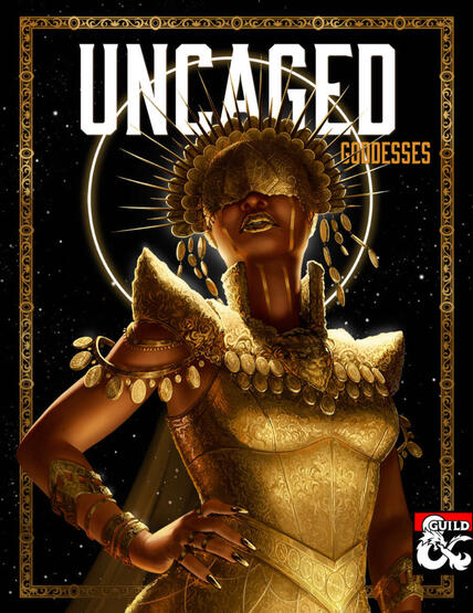 Uncaged: Goddesses Anthology Cover